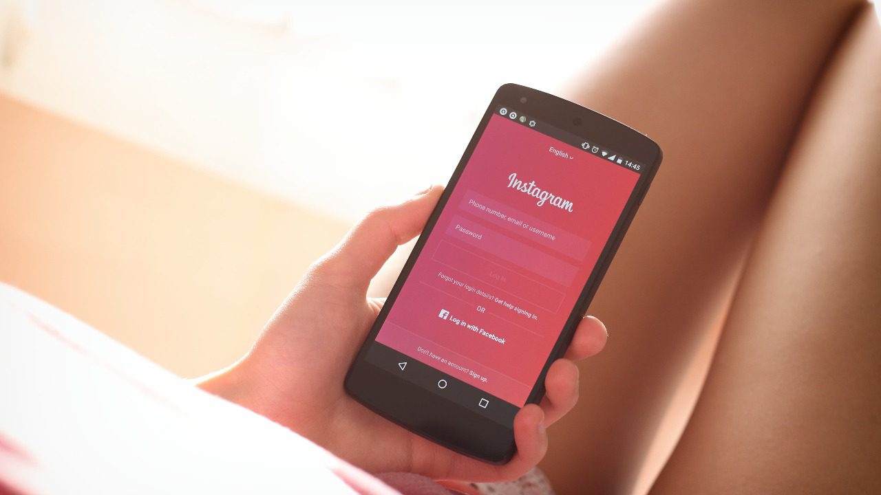 Using of Instagram