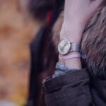 Wrist Watch wearing Woman