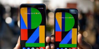 Google Pixel 4 Smartphone
