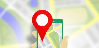 Navigation of Google Maps