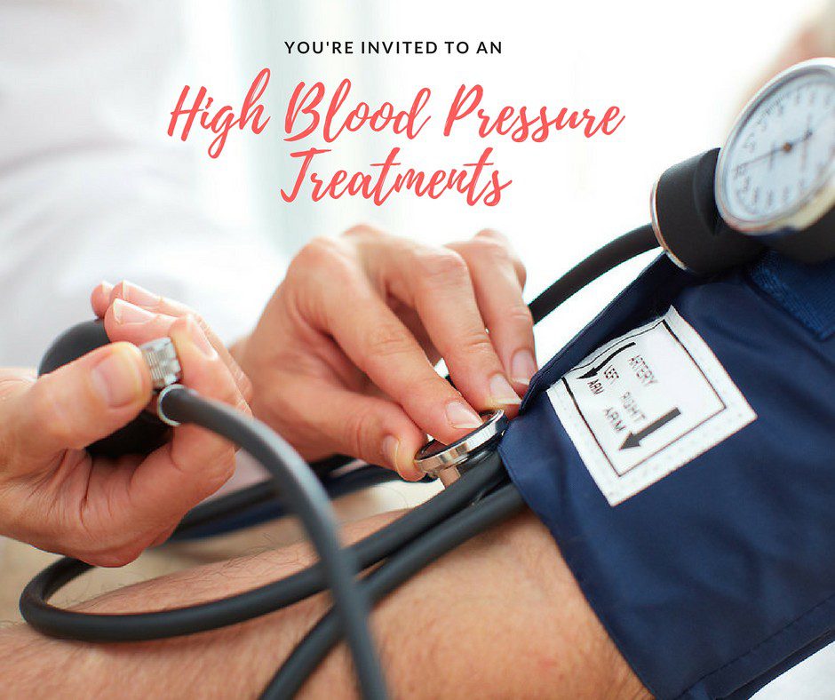 High Blood Pressure Treatment