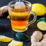 18 Benefits of Ginger for Your Body and Health Ginger root tea with lemon