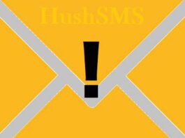 Hushsms App