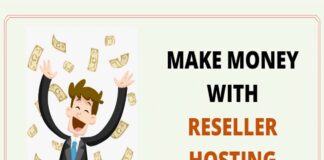 make money with reseller hosting