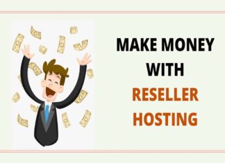 make money with reseller hosting