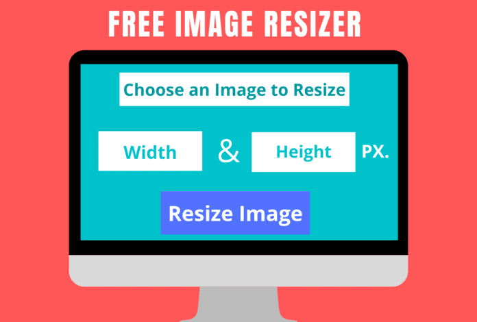 resize image online for free