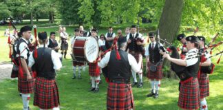 Scottish kilt makers