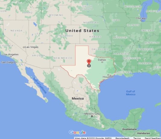 Four dead in a plane crash in Texas, USA