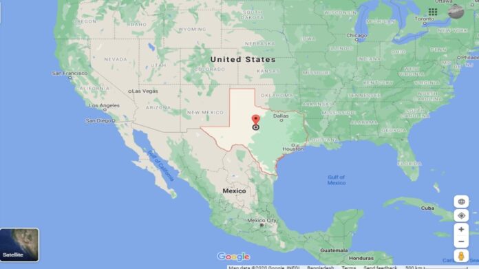 Four dead in a plane crash in Texas, USA