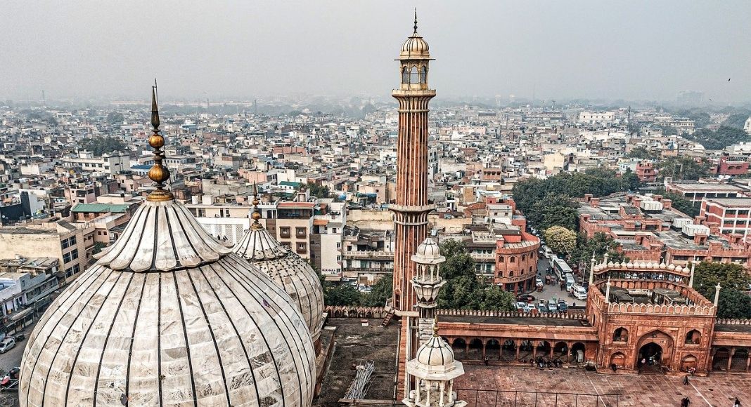 Delhi Jama Masjid Tower