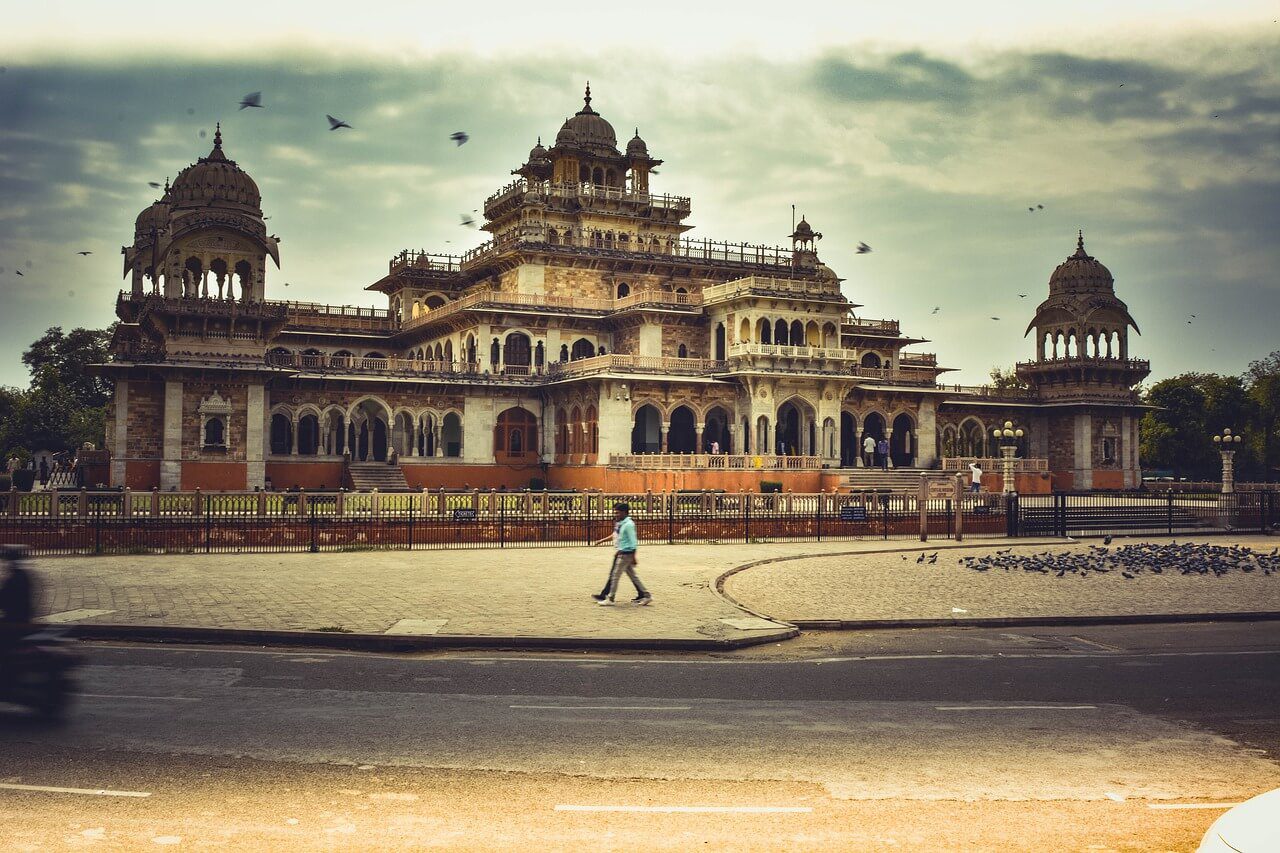 Pink city of India Jaipur