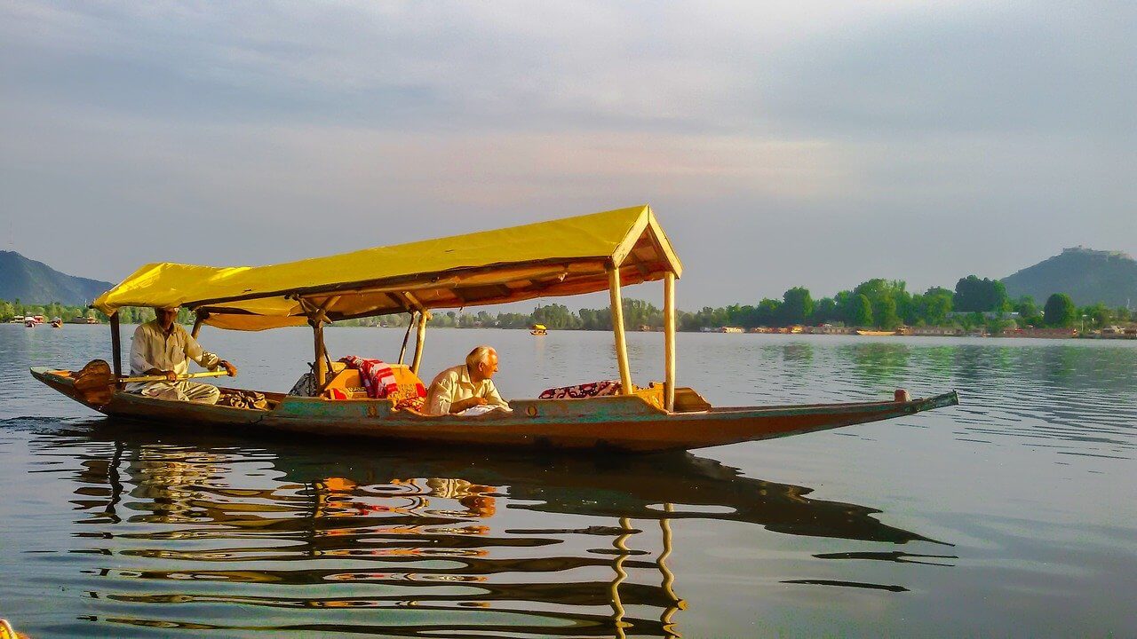 Caxemira do Lago Dal