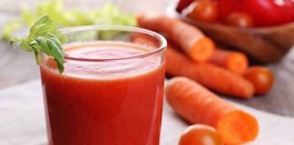 Tomato and Carrot Juice