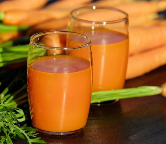 Carrot juicea