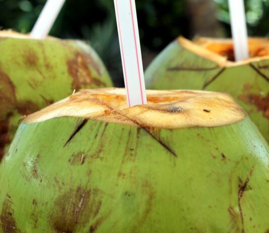 Coconut water