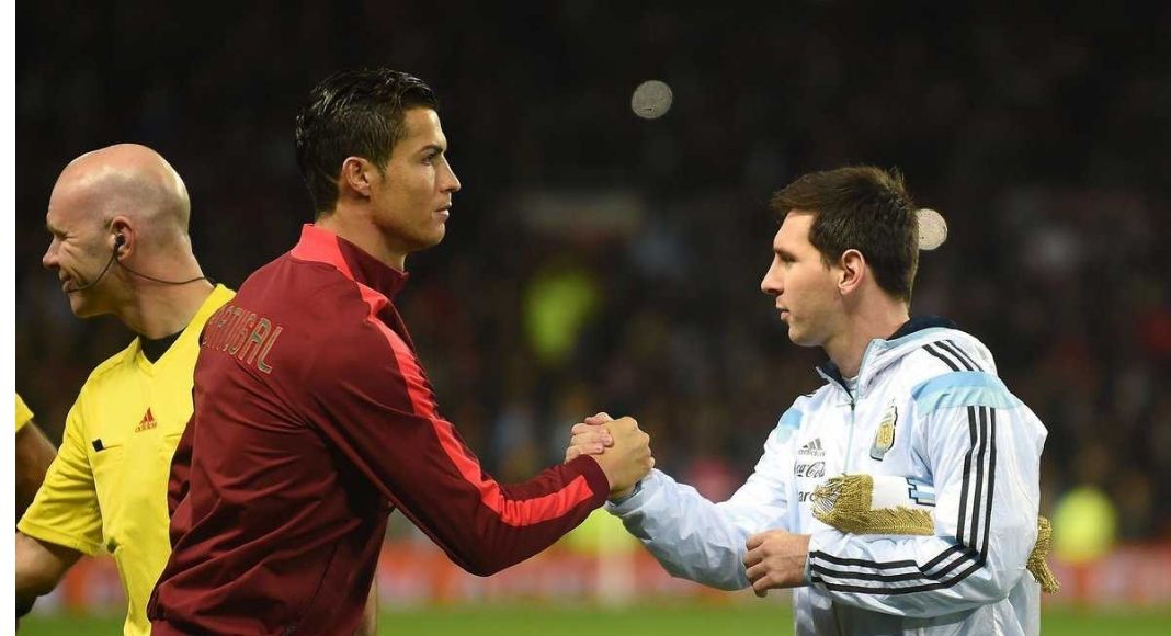 Messi and Ronaldo