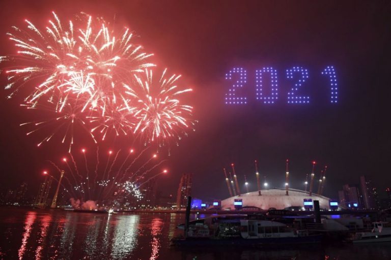 People Around the World Celebrate New Year Amid Pandemic | ArticleIFY