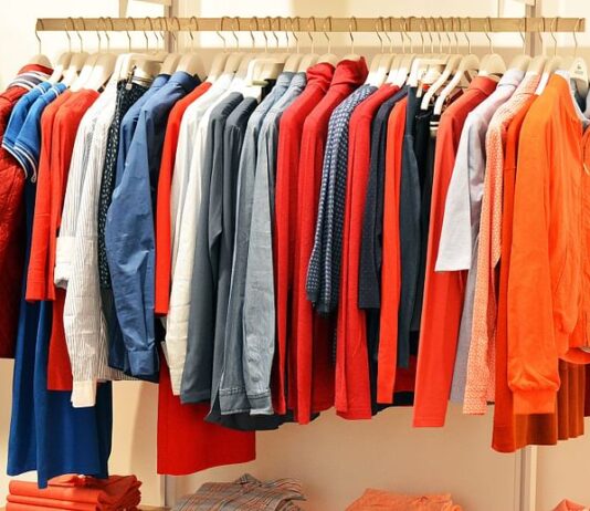 Organize the closet