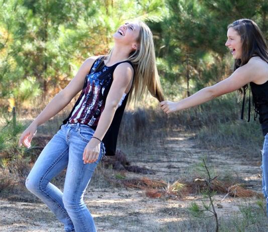 Benefits of laughing