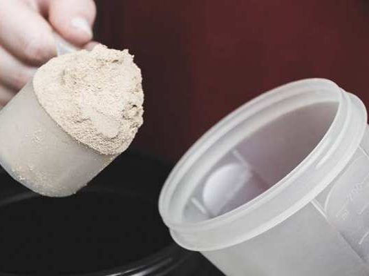 Protein Powder with Hot Milk / 1