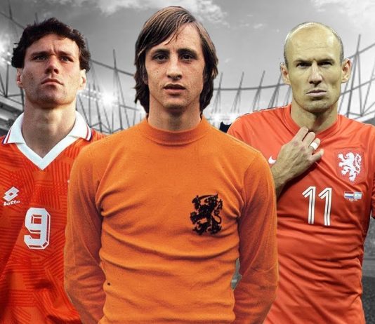 Famous Dutch soccer players