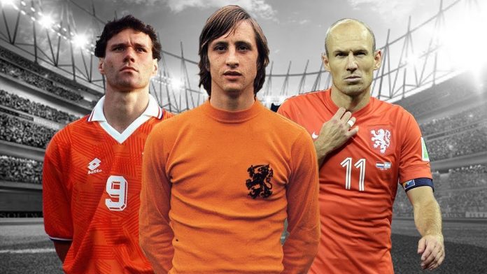 Famous Dutch soccer players