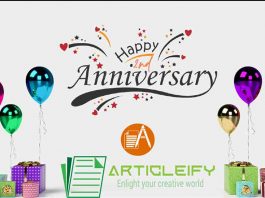 Articleify second anniversary