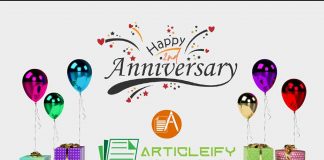 Articleify second anniversary