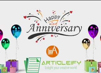Articleify second anniversary