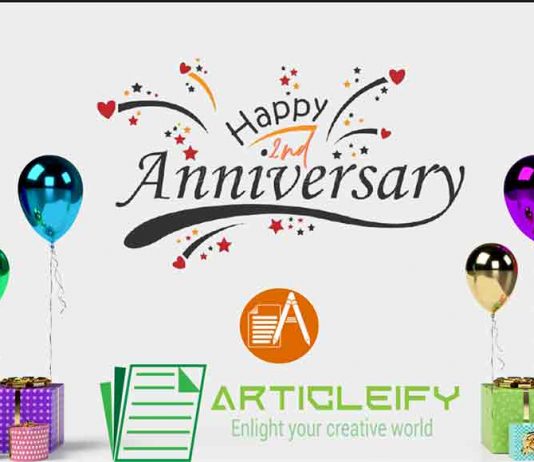 Articleify second anniversary