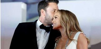 Ben Affleck and Jennifer Lopez