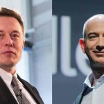 Elon Musk and Jeff Bezos