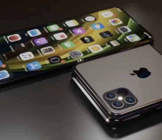 Foldable iPhone