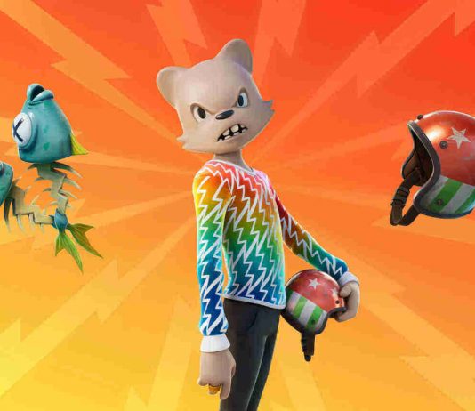 Fortnite battle royale game