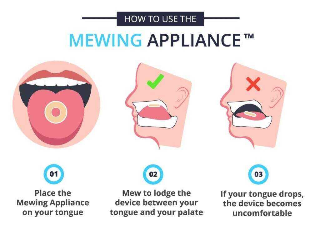 Mewing Tutorial: How to Get a Stronger Jawline 