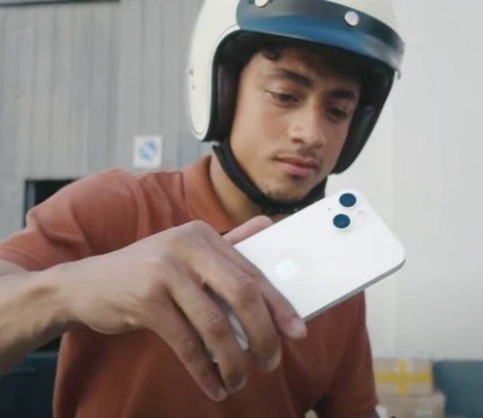 iPhone video launch
