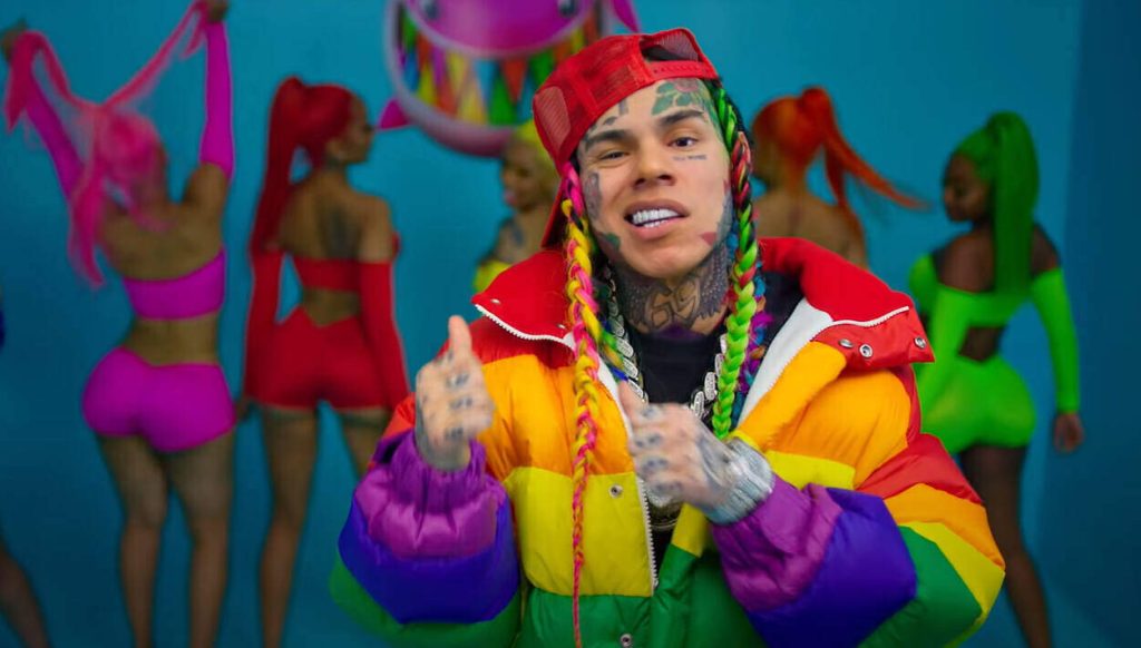 6ix9ine net worth