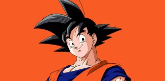 Goku Anime Character