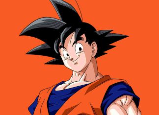 Goku Anime Character