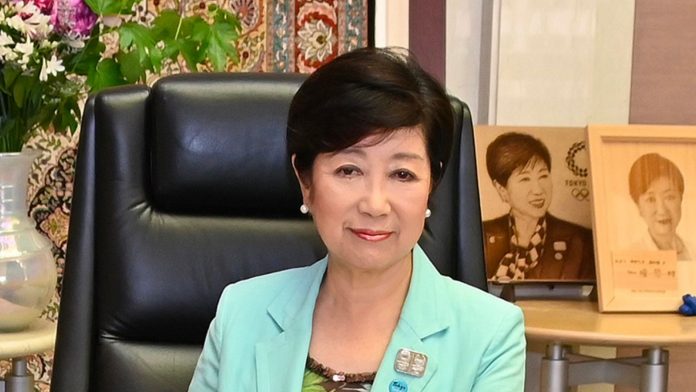 Tokyo Governor Yuriko Koike