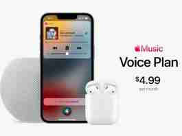 Apple Music Voice Plan