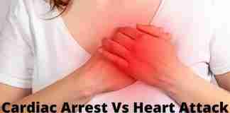 Cardiac Arrest Vs Heart Attack