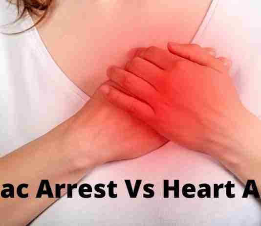Cardiac Arrest Vs Heart Attack