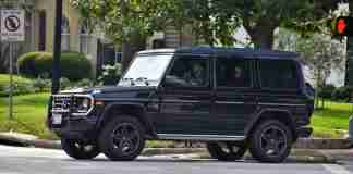 Mercedes G-Wagon