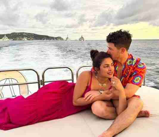 Priyanka Chopra and Nick Jonas