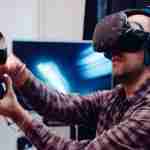 VR gaming experience