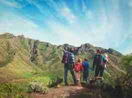 Hiking with Family