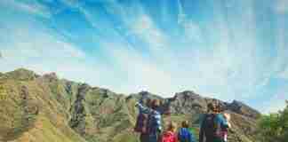 Hiking with Family