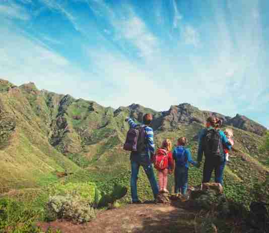 Hiking with Family