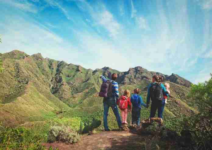 Hiking with Family